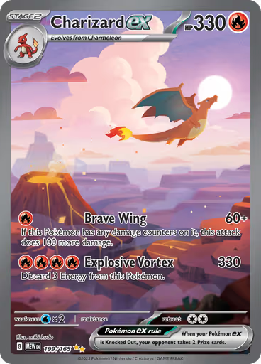Charizard ex (151)